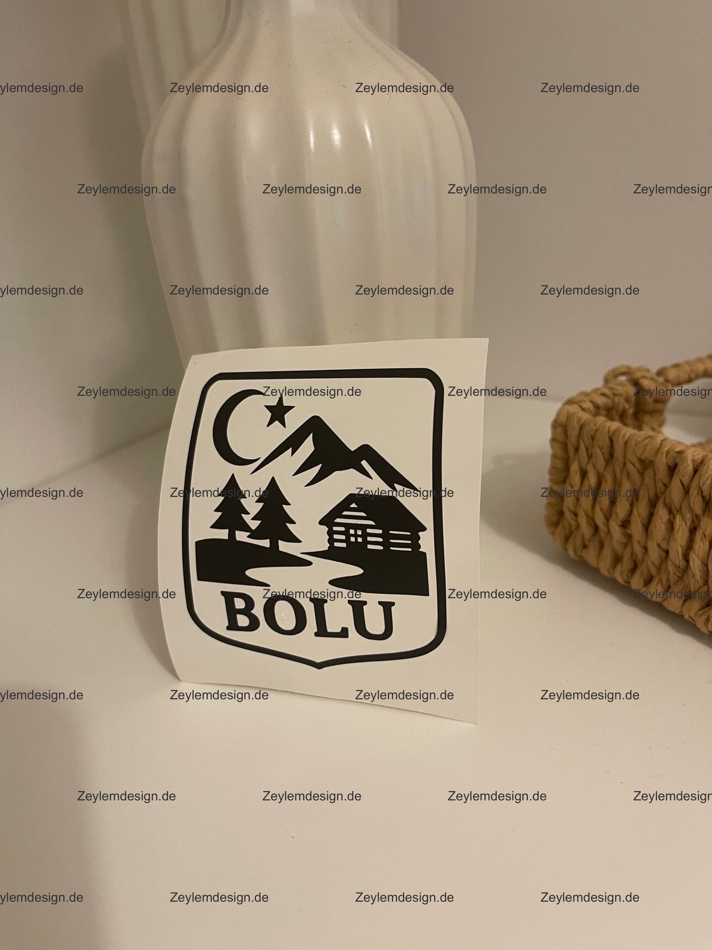 Vinyl Autosticker Bolu