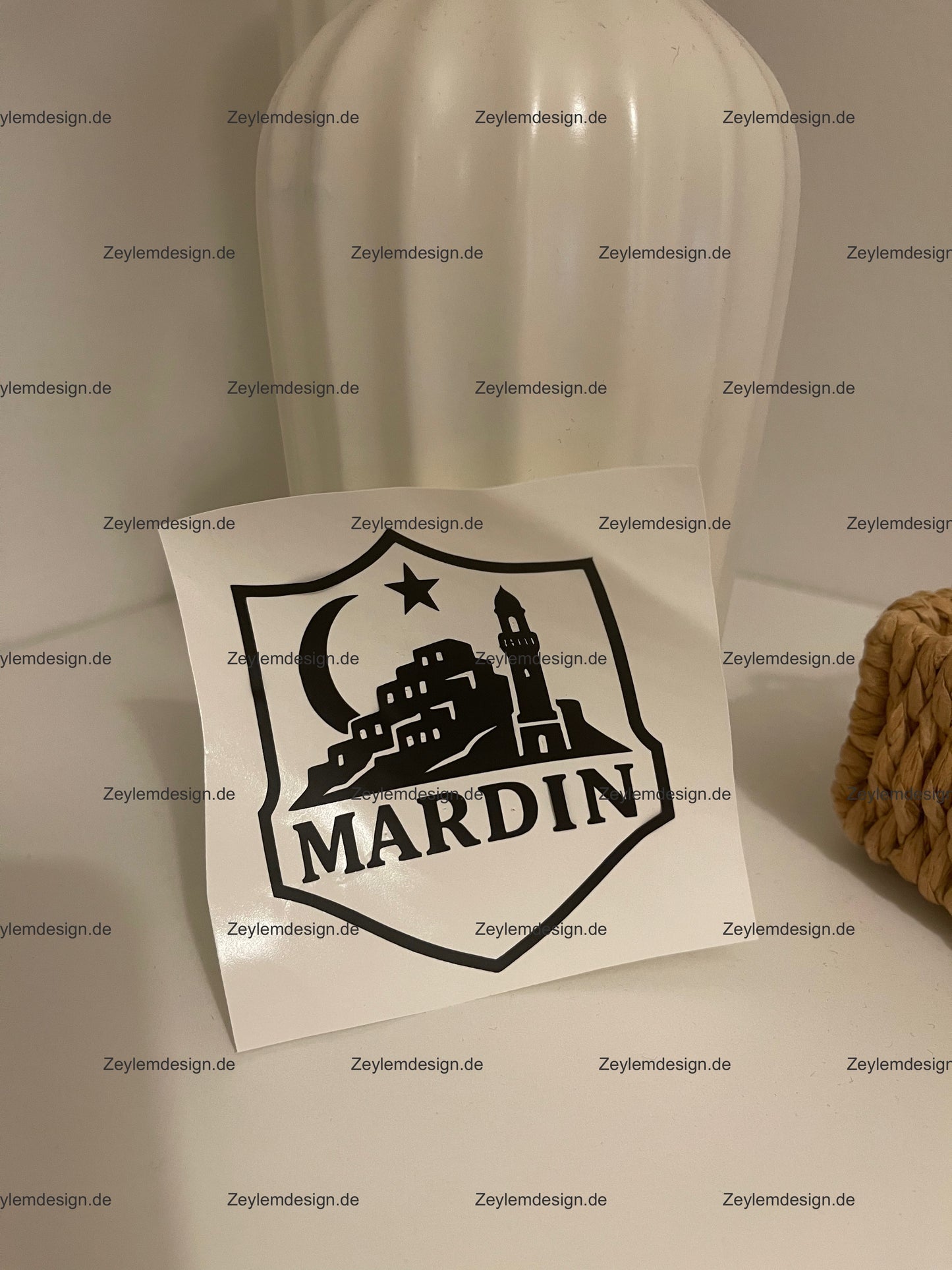 Vinyl Autosticker Mardin