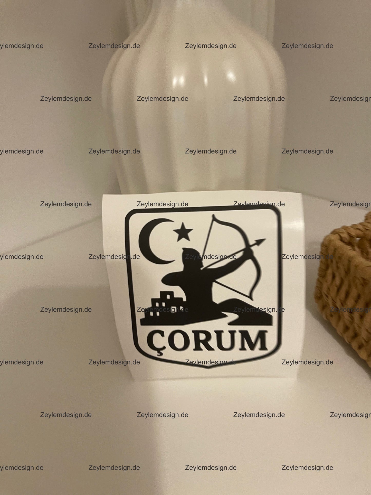Vinyl Autosticker Çorum