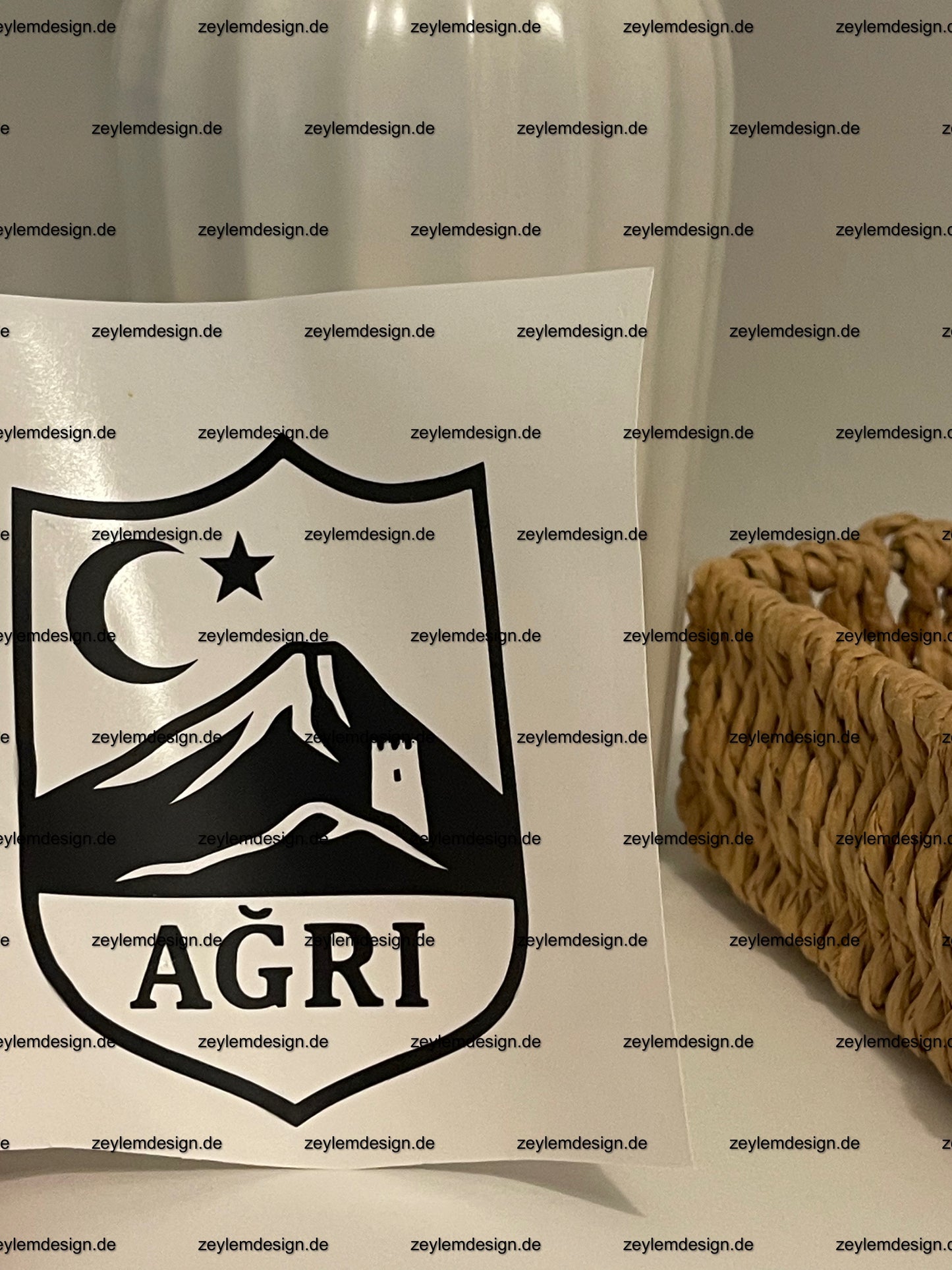 Vinyl Autosticker Ağrı