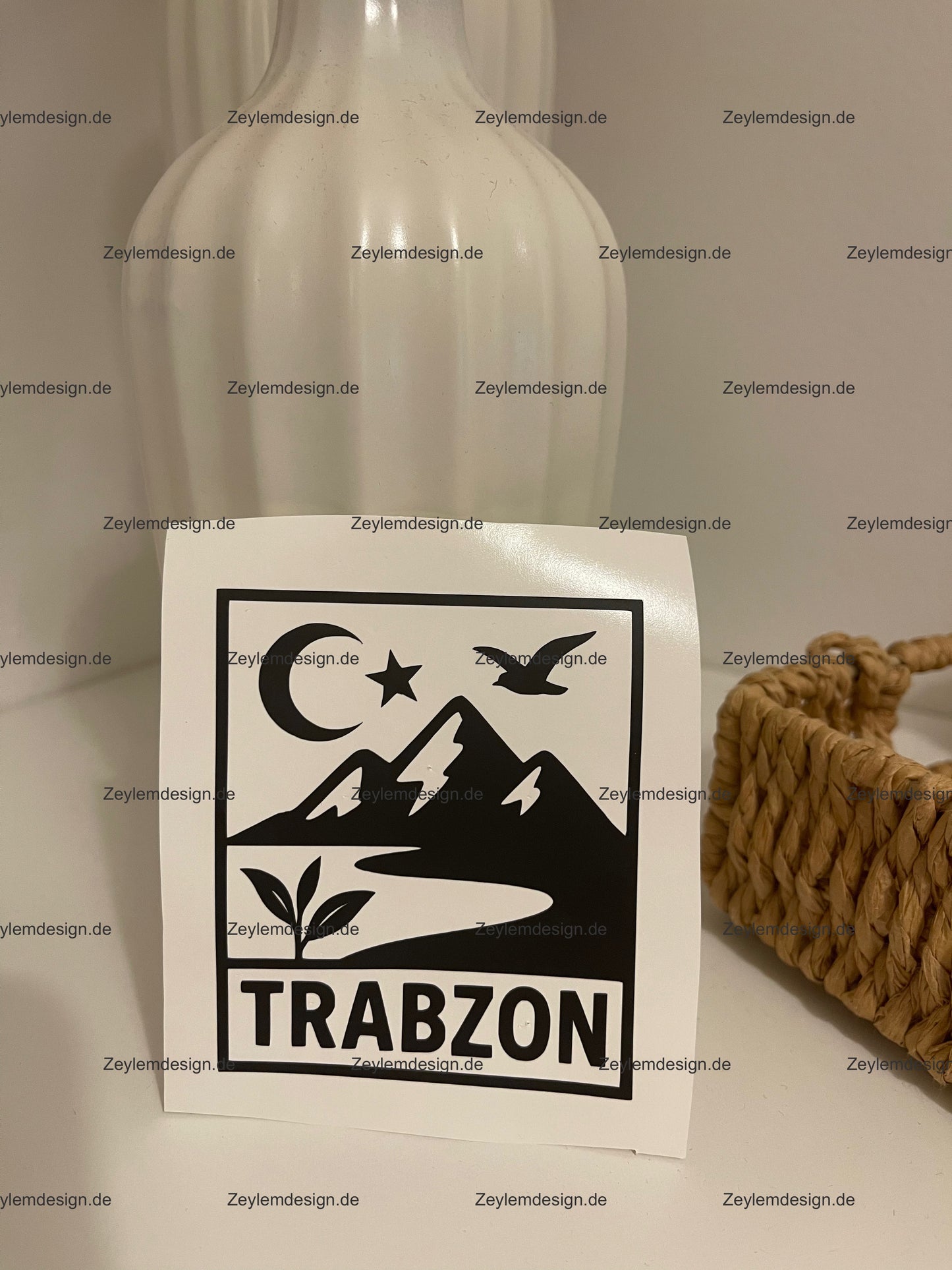 Vinyl Autosticker Trabzon