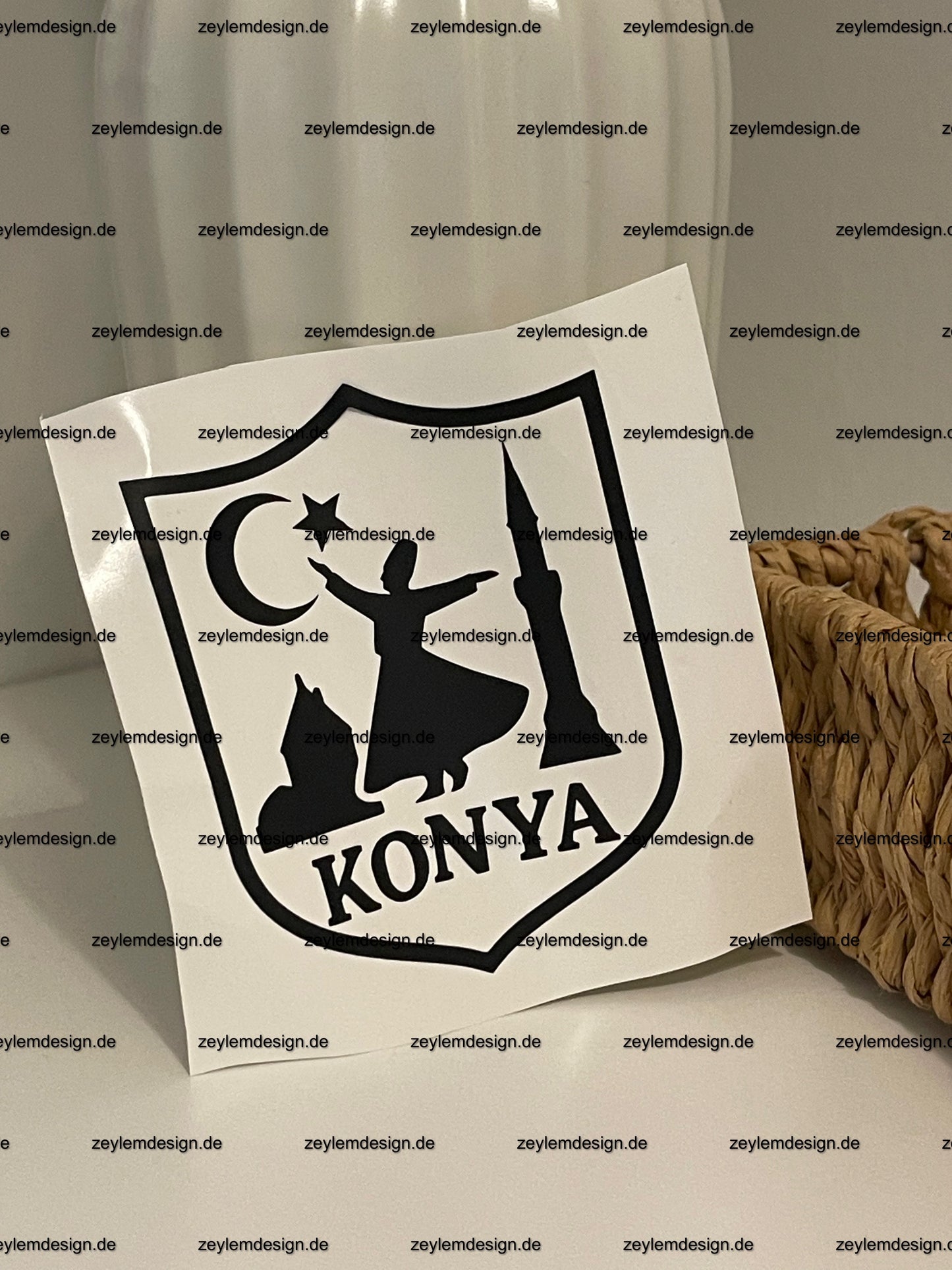 Vinyl Autosticker Konya