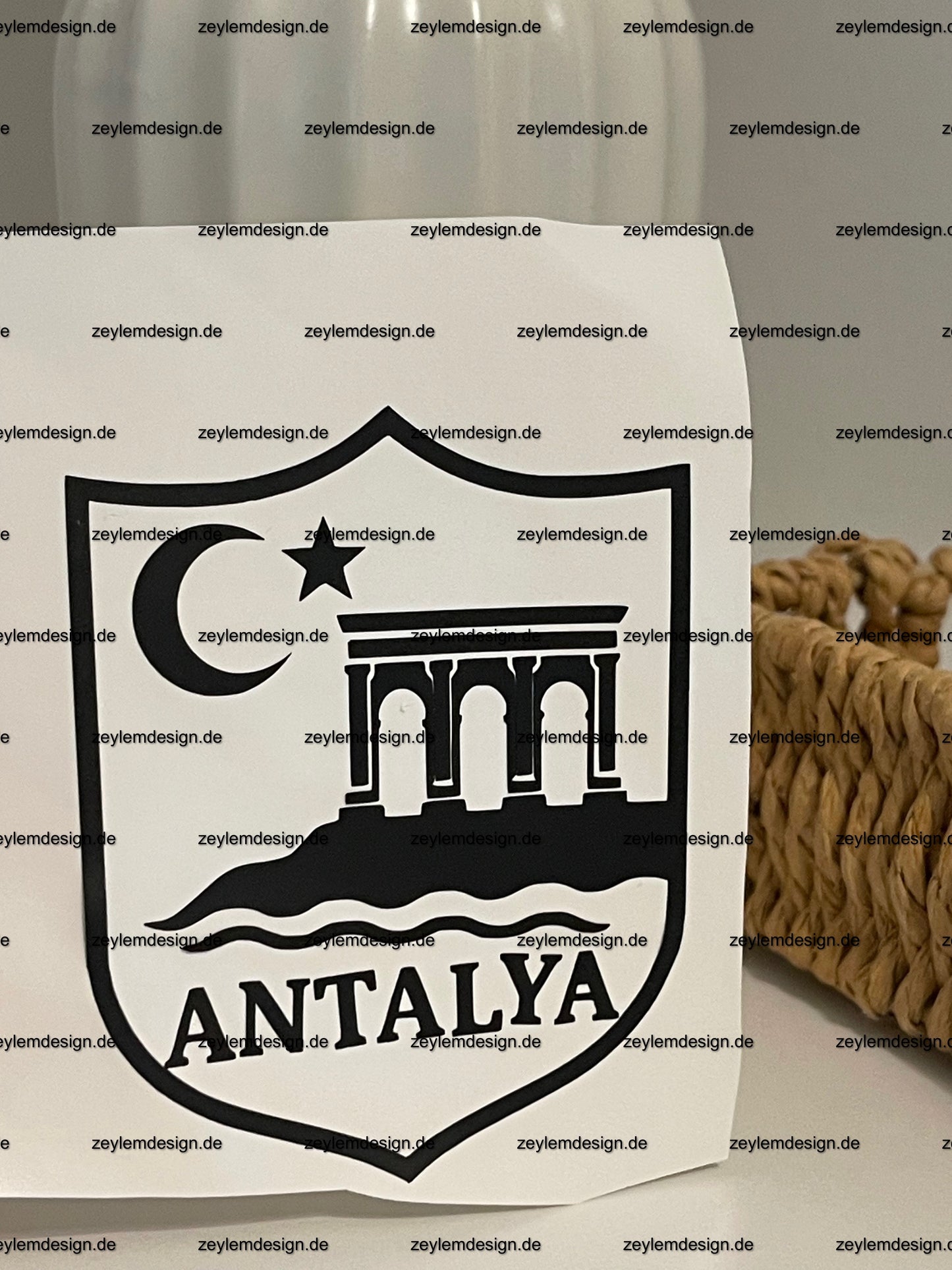 Vinyl Autosticker Antalya