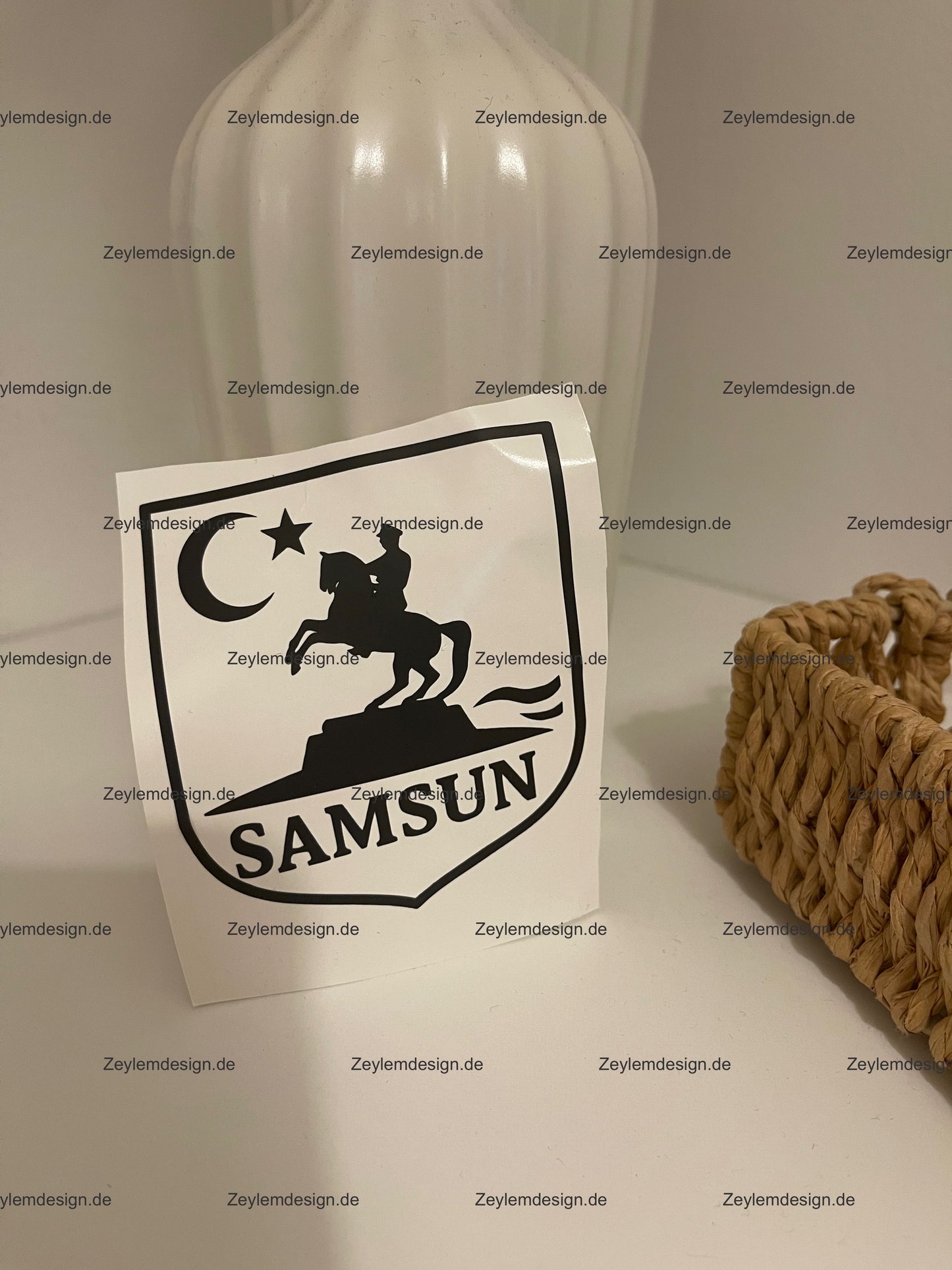Vinyl Autosticker Samsun