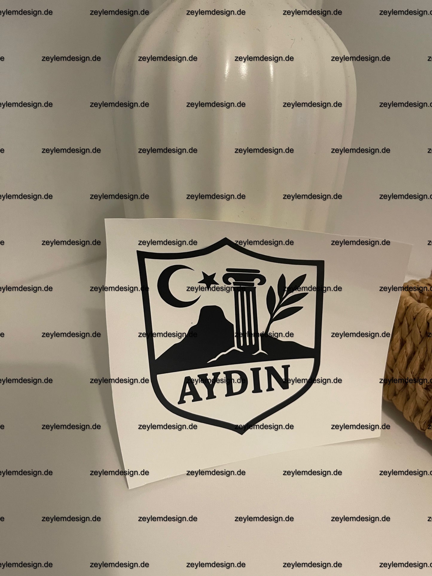Vinyl Autosticker Aydin