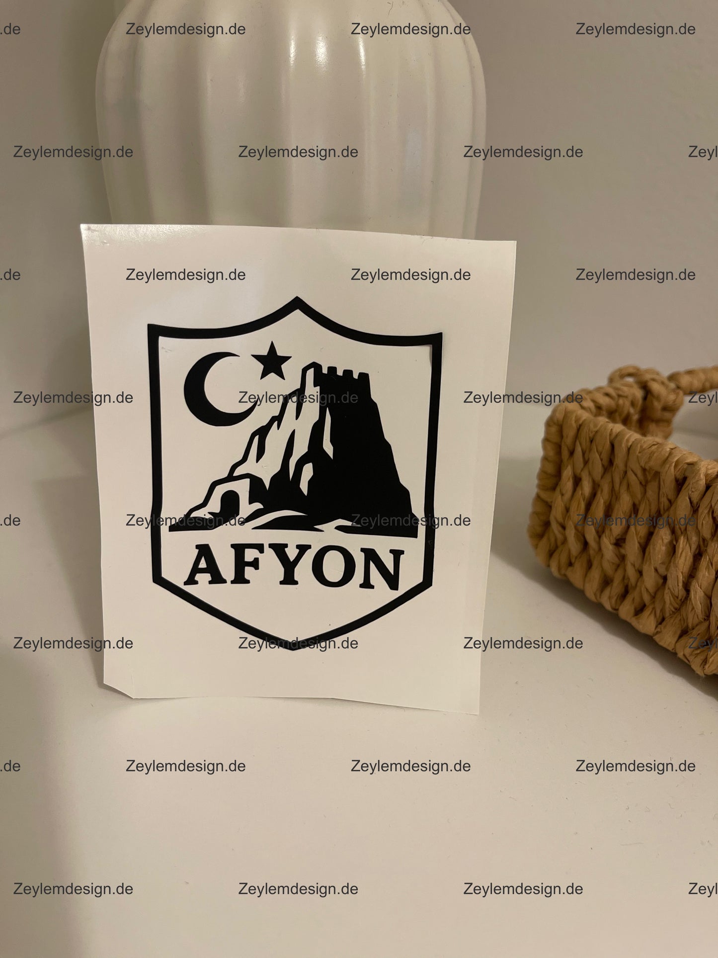 Vinyl Autosticker Afyon
