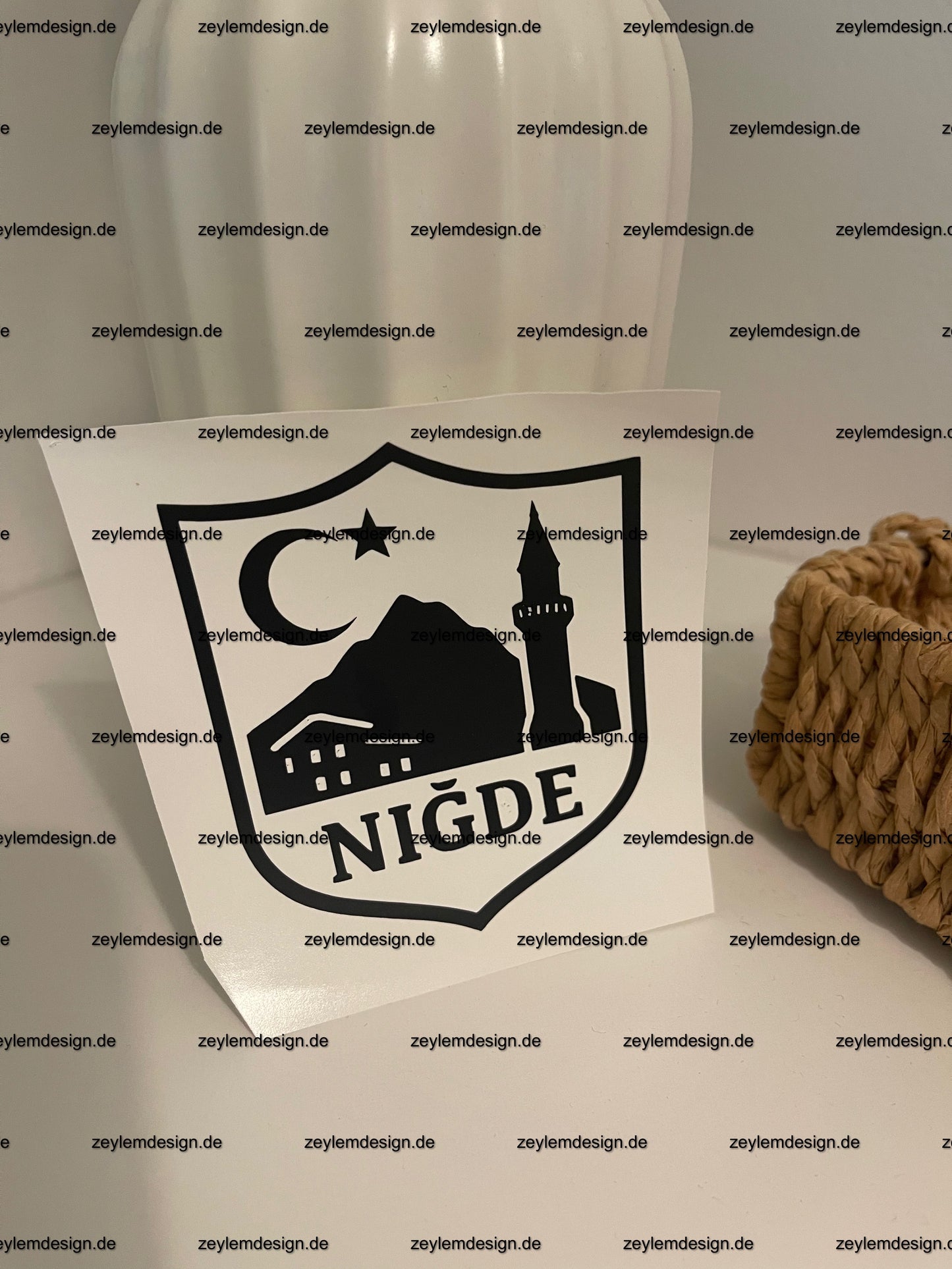 Vinyl Autosticker Niğde