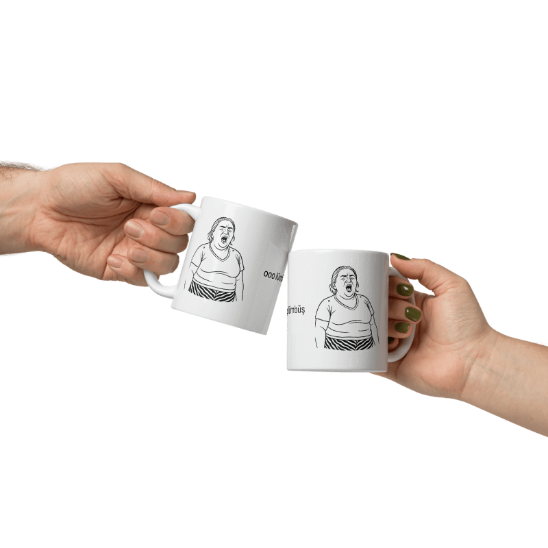 Lümbüş Tasse