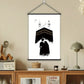 Wandposter Kaaba