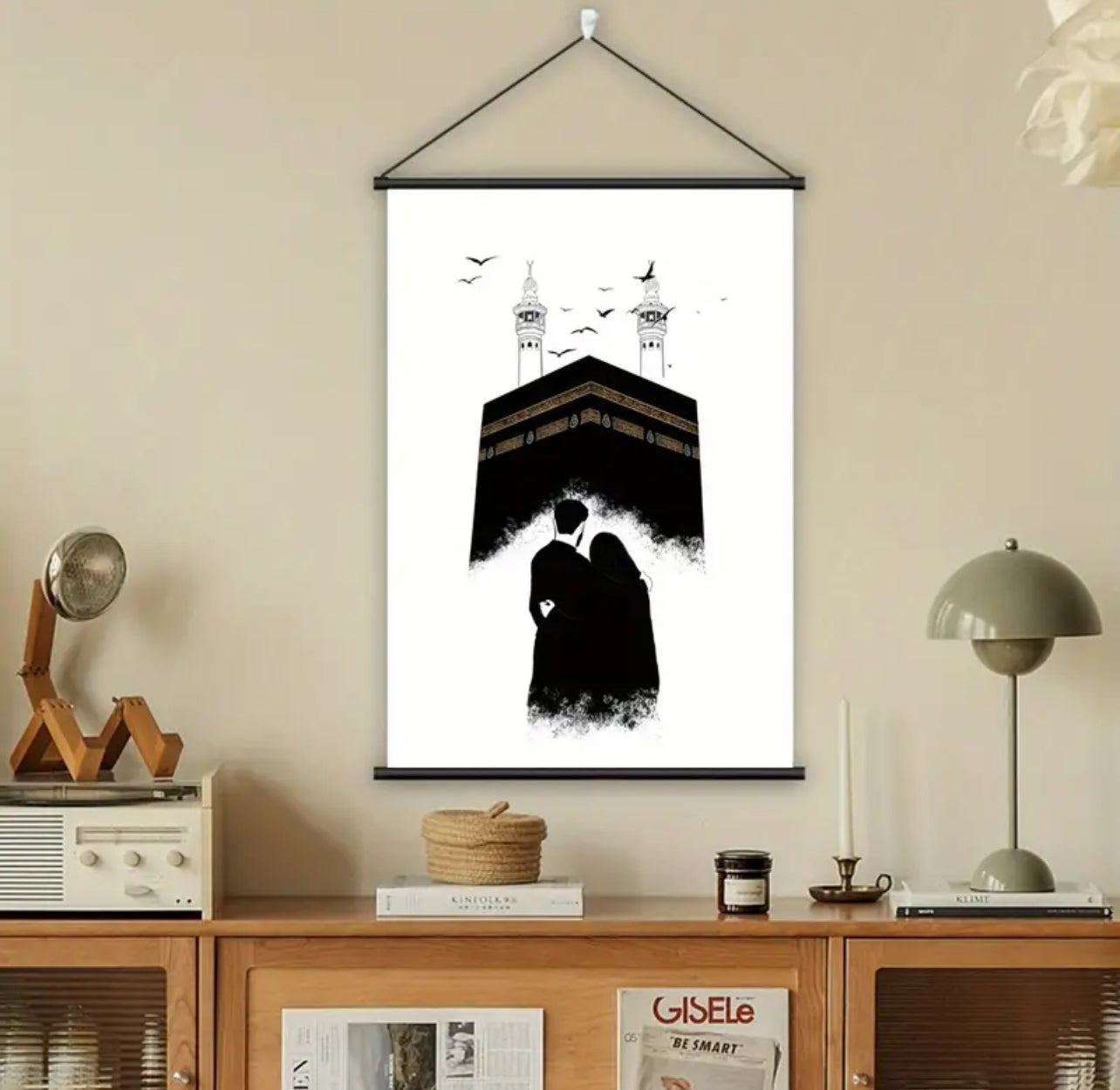 Wandposter Kaaba