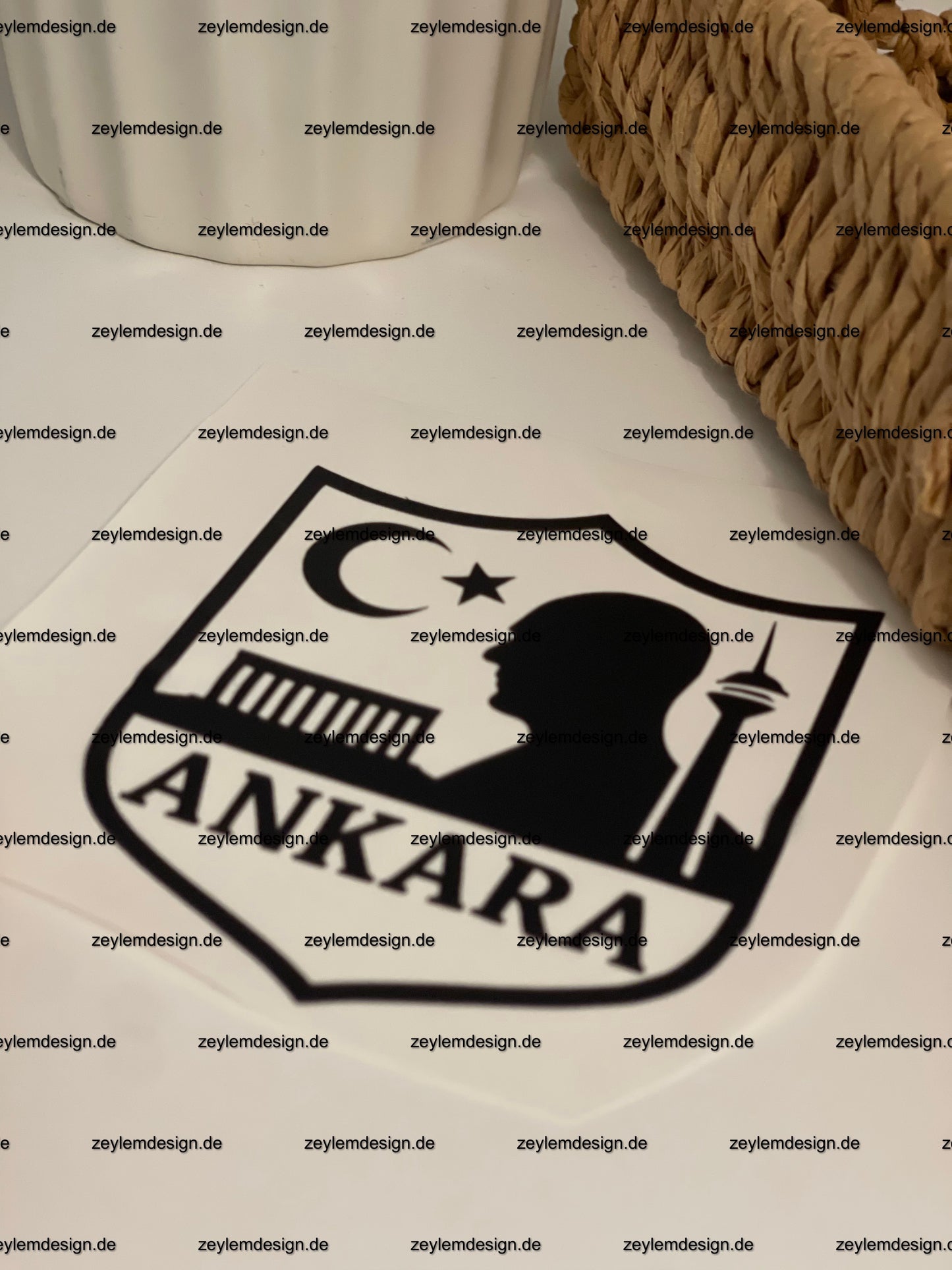 Vinyl Autosticker Ankara