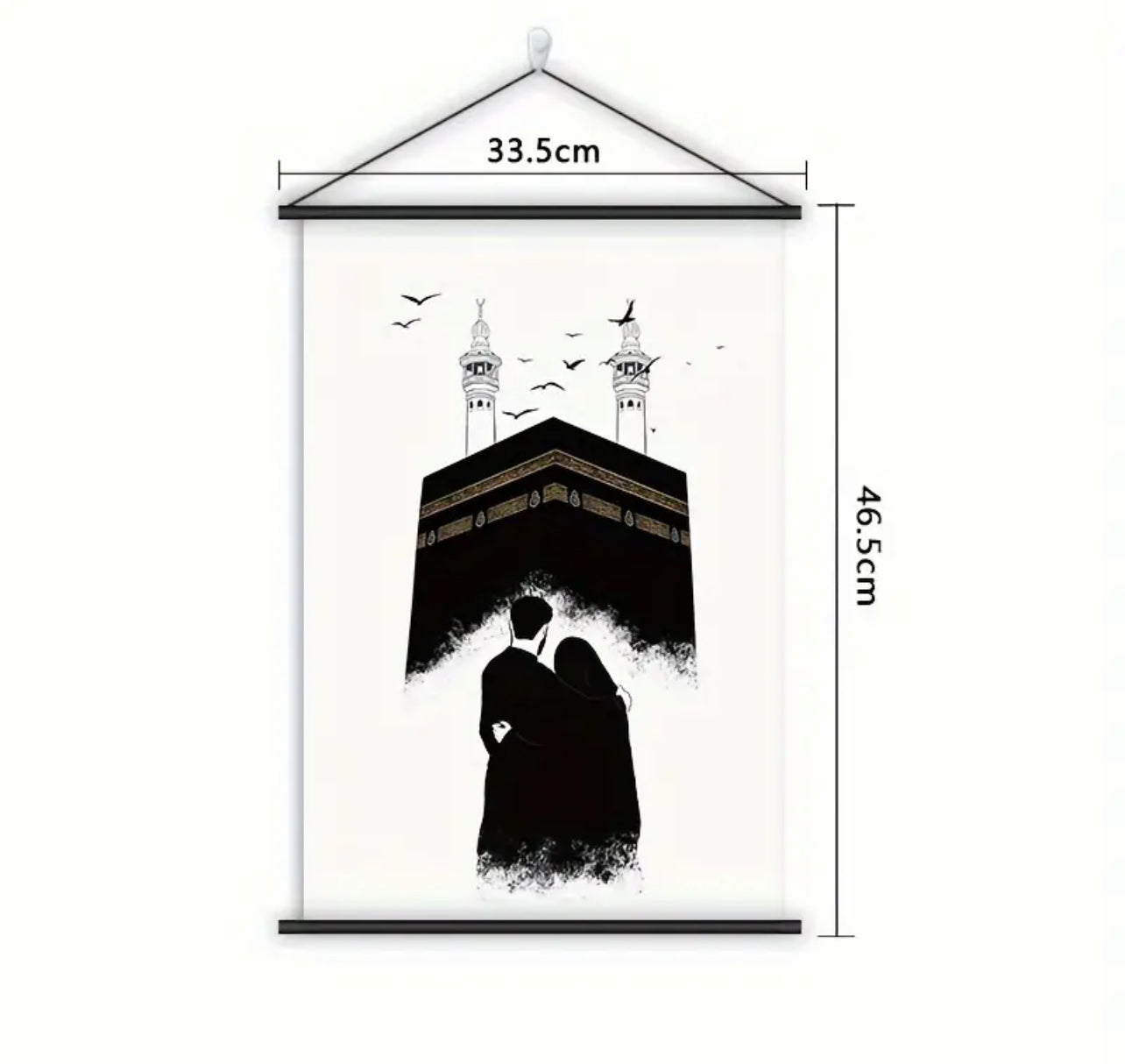 Wandposter Kaaba