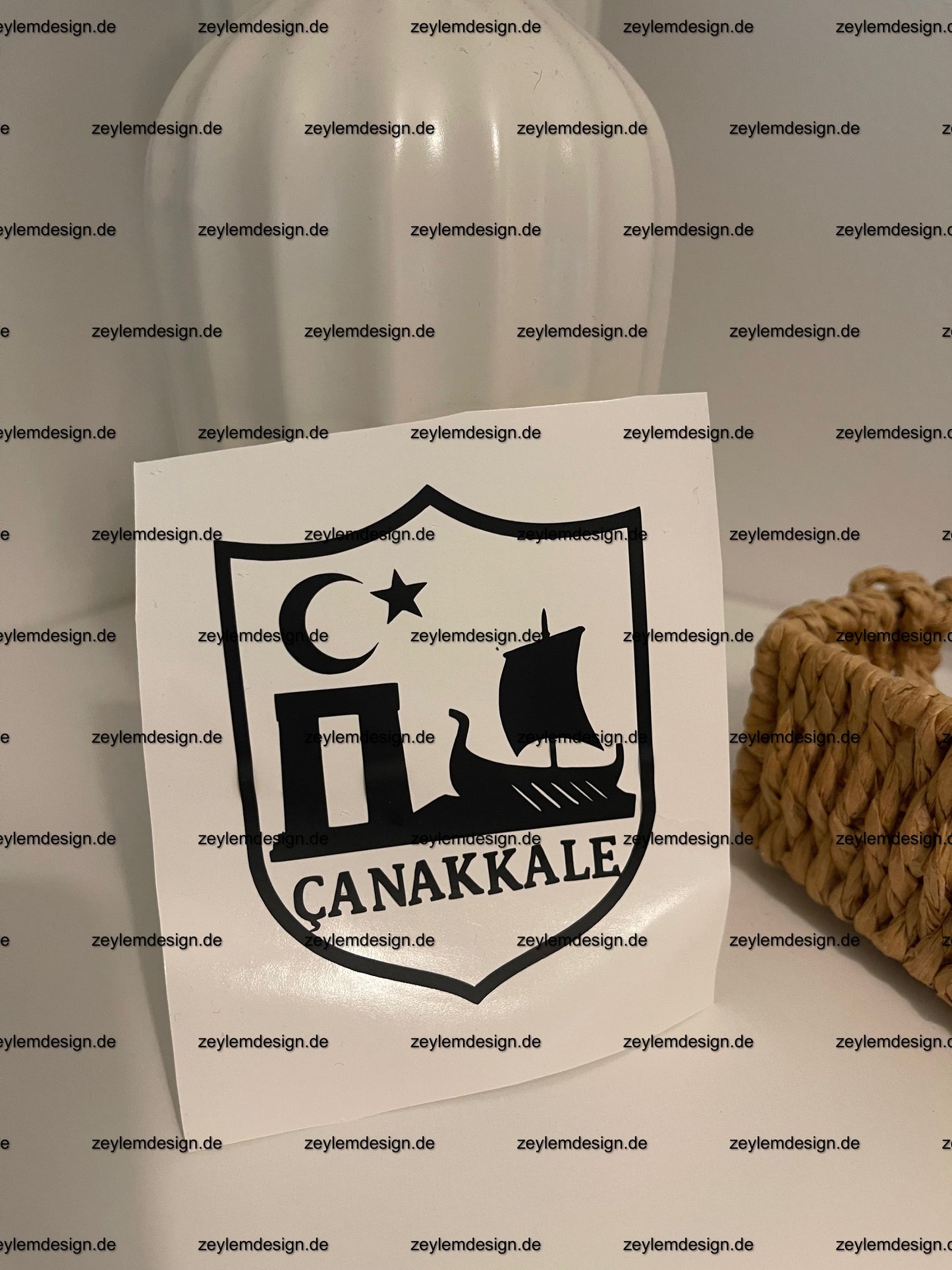 Vinyl Autosticker Çanakkale