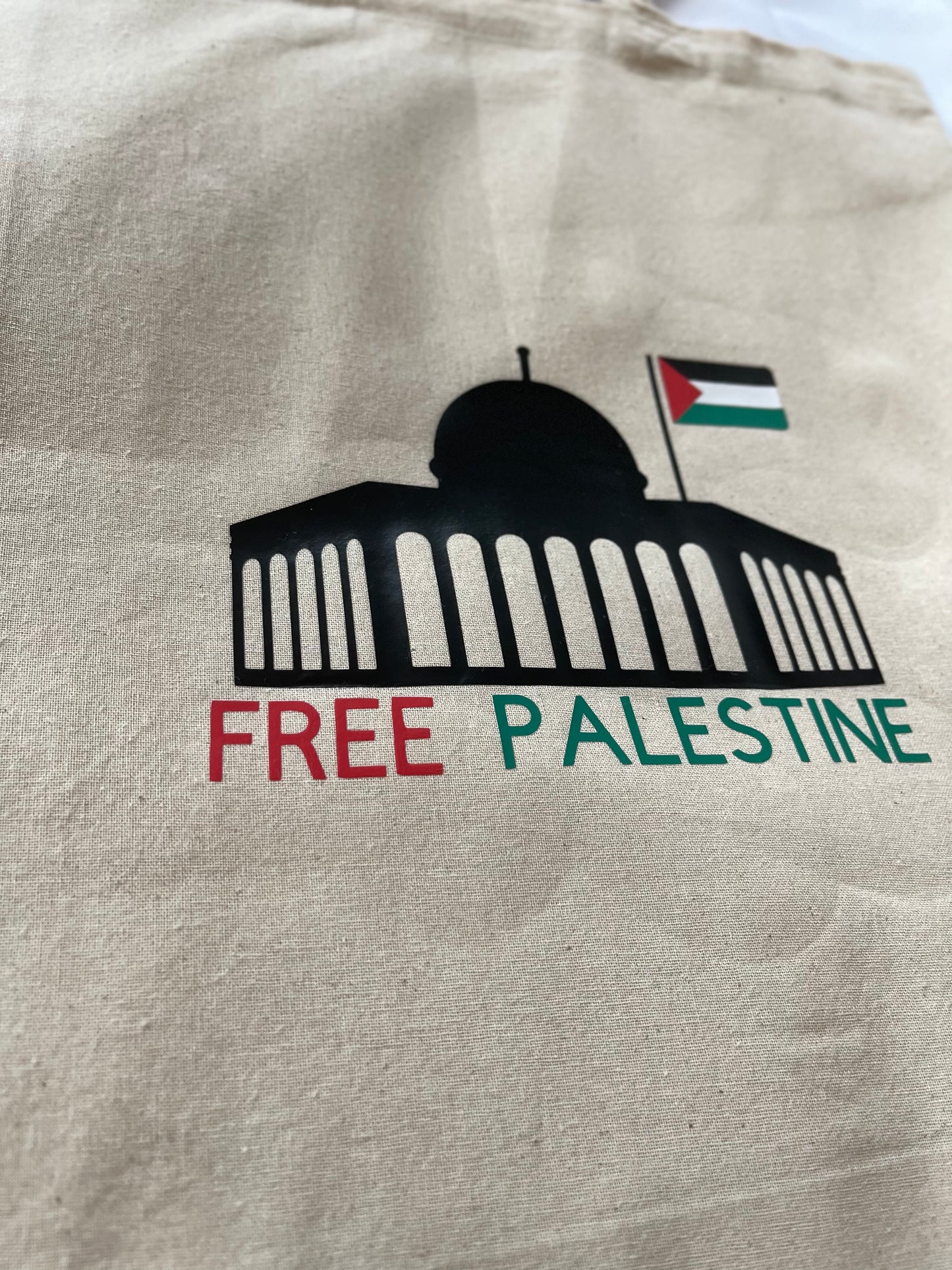 Jutetasche Palestine