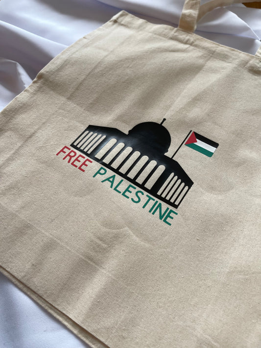 Jutetasche Palestine