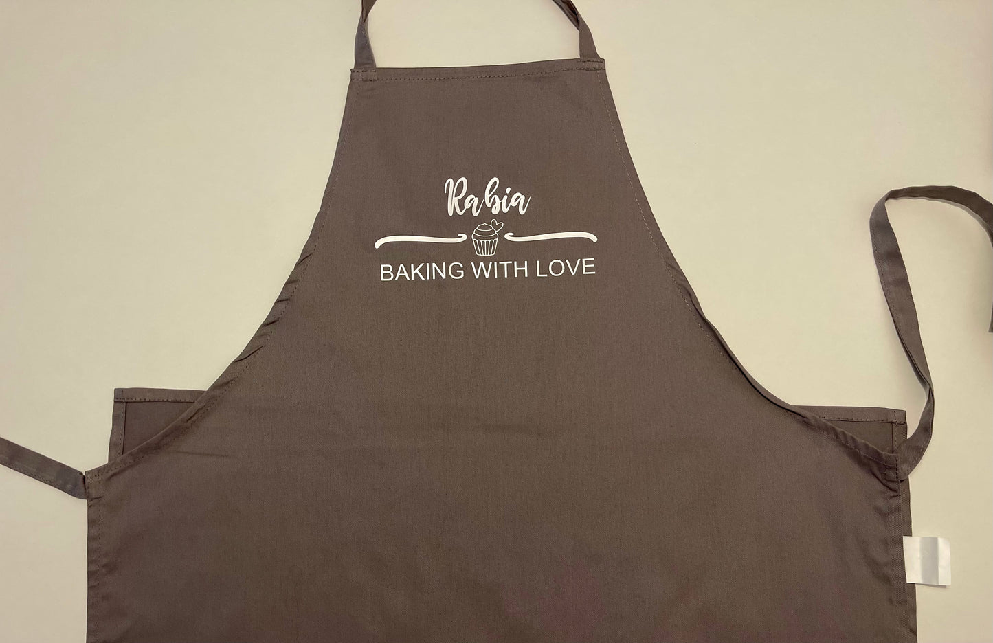 Personalisierte Kochschürze - "Baking with Love"