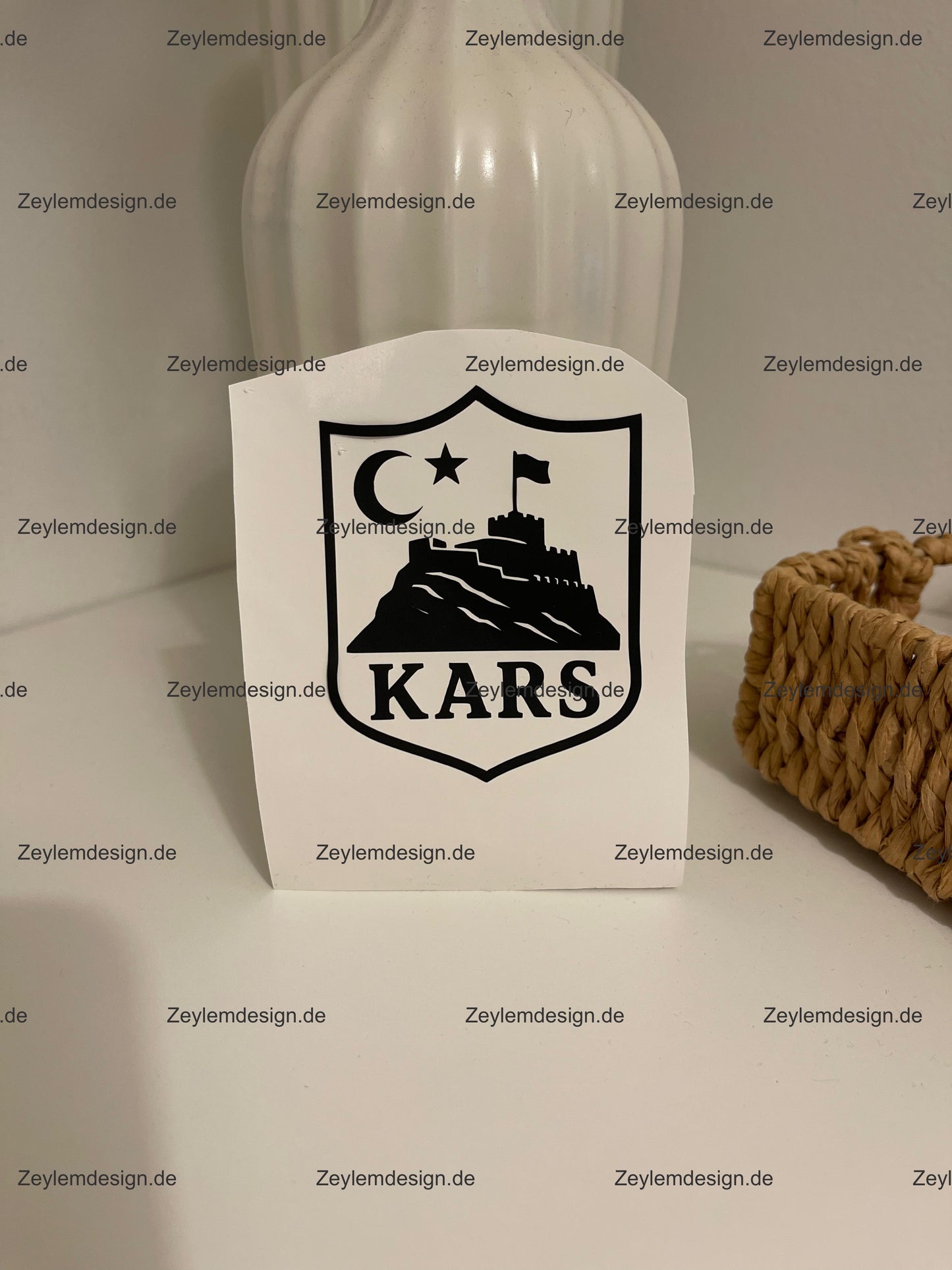 Vinyl Autosticker Kars